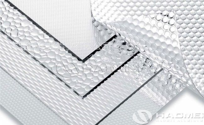 hammertone reflective aluminium sheet