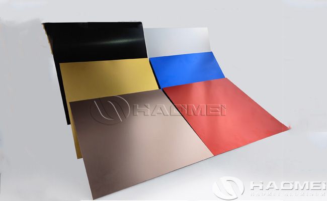 pre anodized aluminum sheet