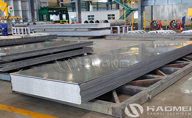 marine 5052 aluminum plate