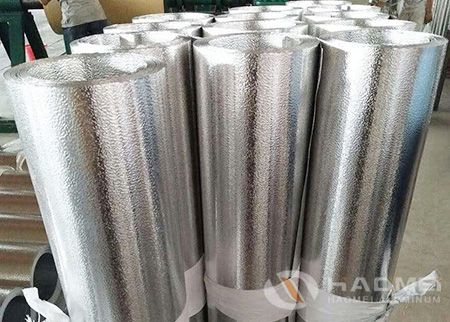 aluminum cladding for exhaust pipe