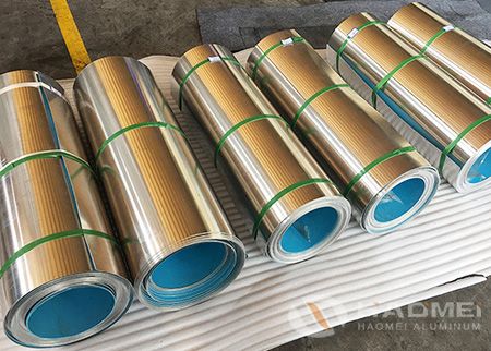 aluminium roll jacketing with Polysurlyn moisture retarder