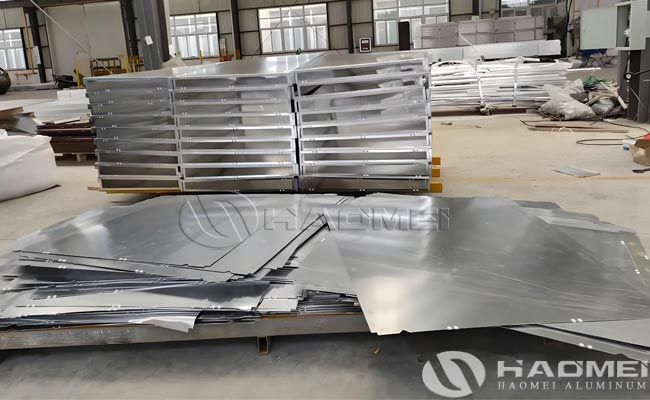 aluminum sheet for sign making