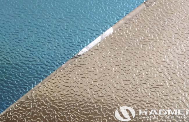 Stucco Embossed Aluminum Sheet