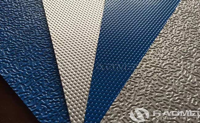 Stucco Embossed Aluminum Sheet