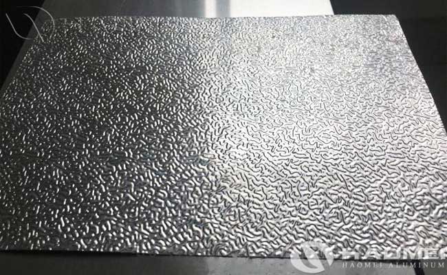 Stucco Embossed Aluminum Sheet