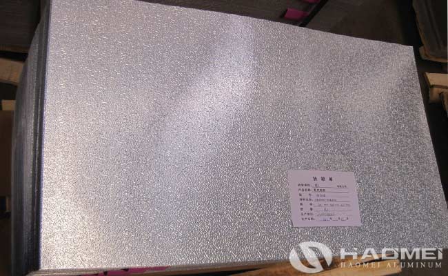 Stucco Embossed Aluminum Sheet