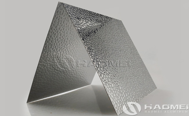 Stucco Embossed Aluminum Sheet