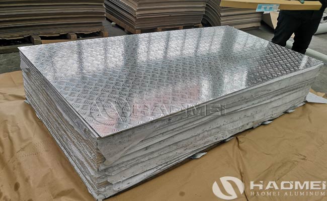 aluminium tread plate sheet