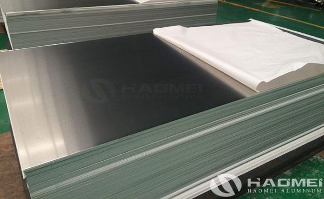 3003 rust-proof aluminum plate