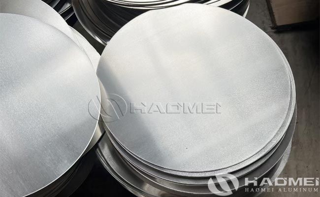 round aluminum disks