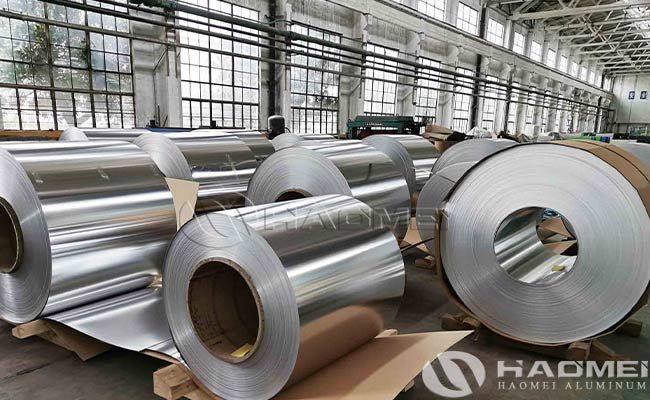 mill finish aluminum coil