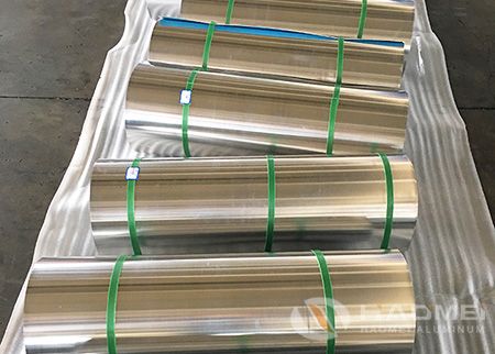 smooth aluminum roll jacketing