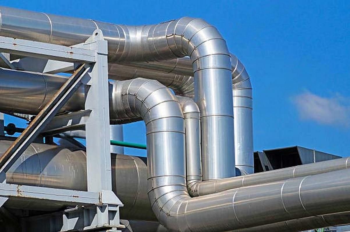 external pipe insulation jacket