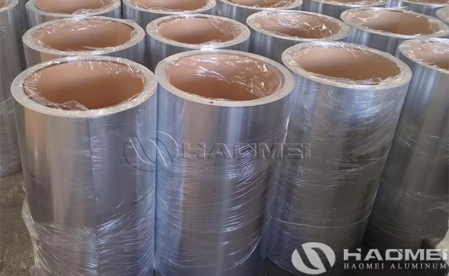 3003 h14 aluminum with Kraft paper coated