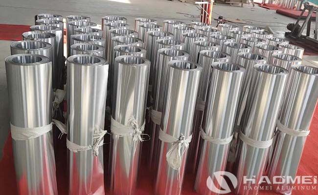 aluminum cladding for oil & gas pipelines