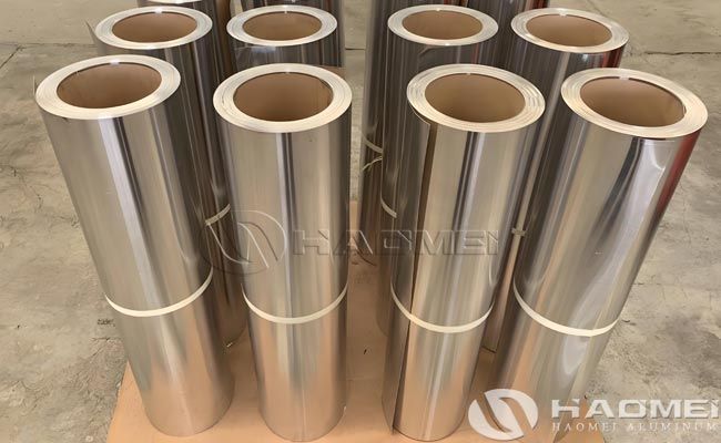 insulation aluminum jacketing coil with kraft paper back