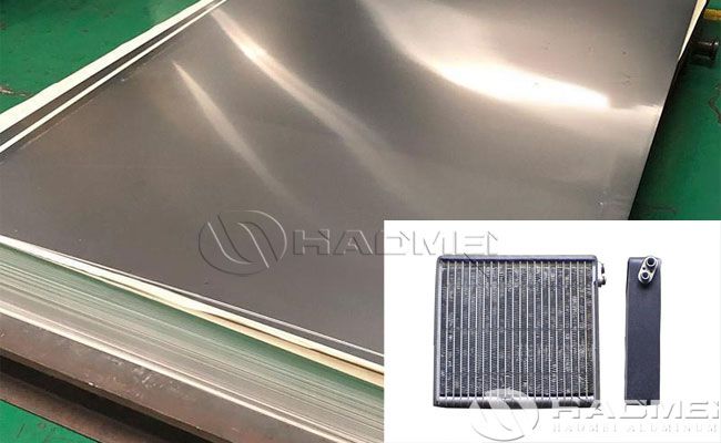 aluminum brazing sheet for heat exchanger