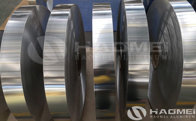 aluminum strips with rounded edges