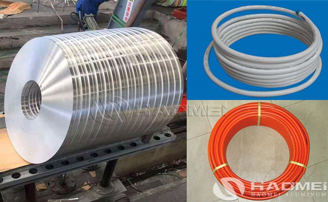 aluminum strip for PP-AL-PP pipe