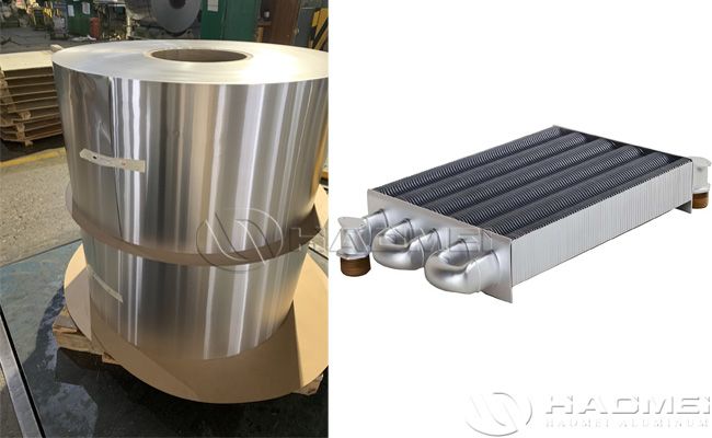 aluminum brazing sheet coil for automotive heat exchangers