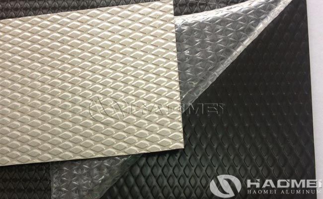rhombus embossed aluminum coil