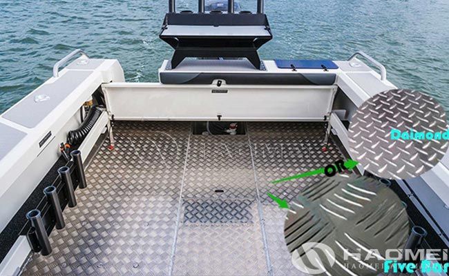 aluminum checker plate for vessel flooring aluminum checker plate for vessel flooring