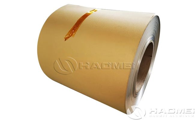 Smooth kraft paper-coated aluminum coil Smooth kraft paper-coated aluminum coil