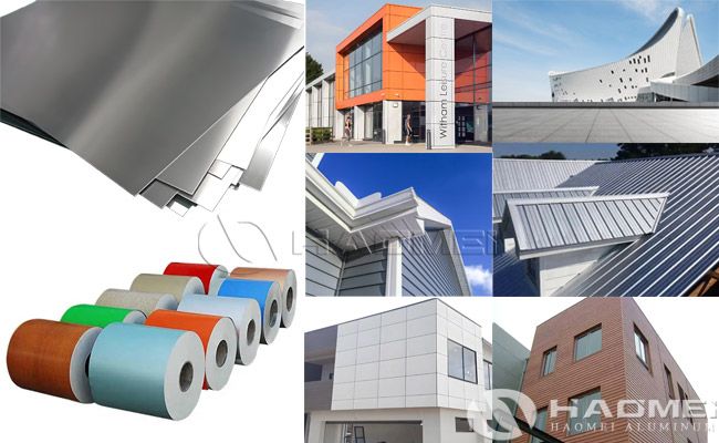 aluminum sheet for construction aluminum sheet for construction