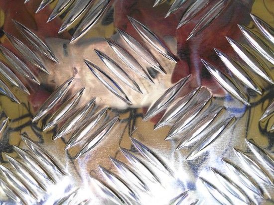 bright finish aluminum tread plate