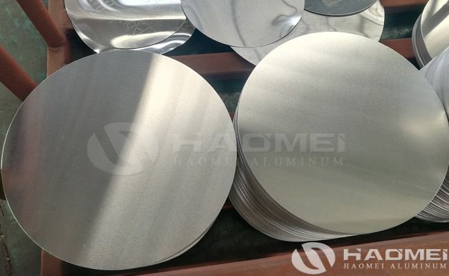 Deep Drawing Aluminium Circle