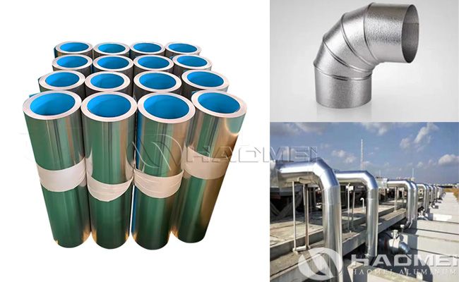 ASTM B209 aluminum jacketing