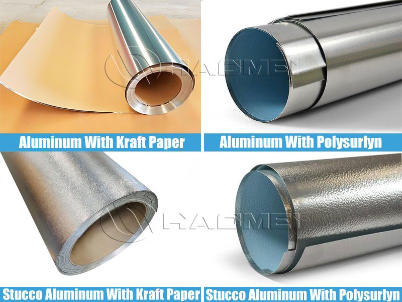 moisture barrier aluminum coil