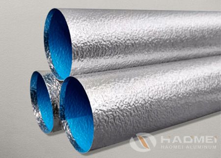 Embossed aluminum jacketing